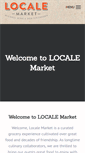 Mobile Screenshot of localegourmetmarket.com